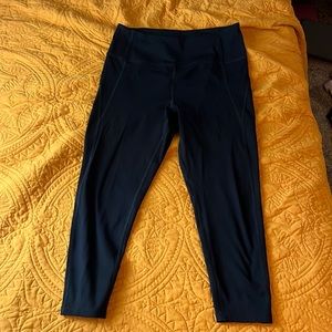 Girlfriend Collective high waisted compression black leggings. Size XL.